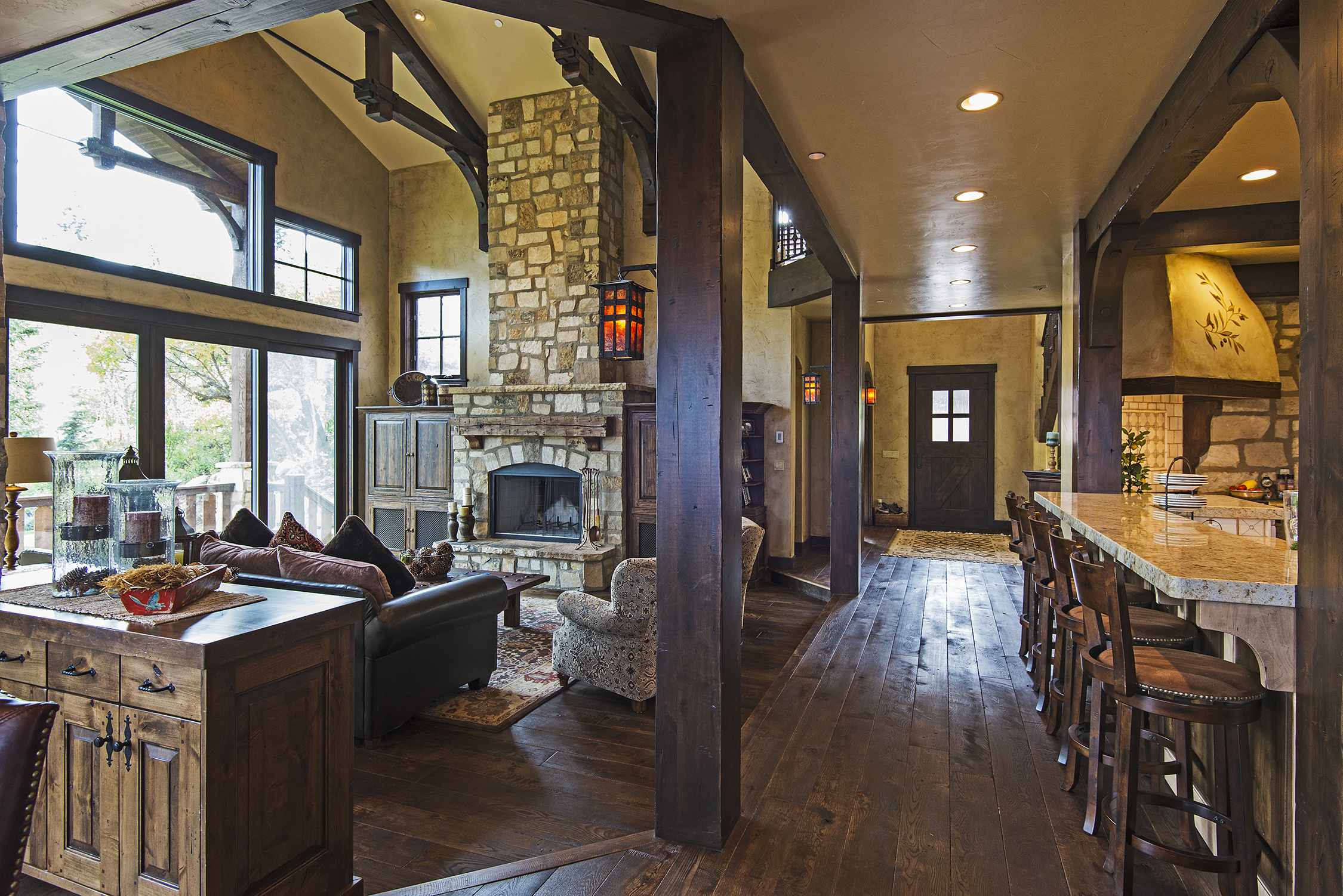 Main Living Level Area